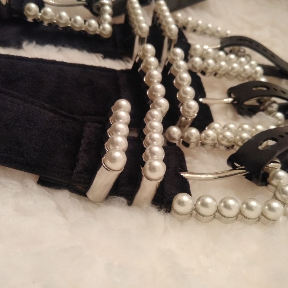 I.N.C. International Concepts imitation pearl belt - Picture 7 of 7